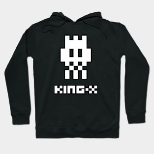 Robot King - Light Hoodie